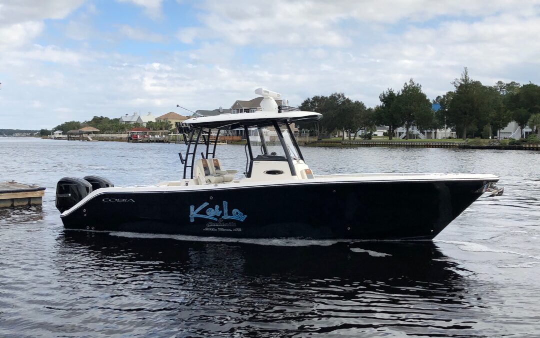 30′ Cobia