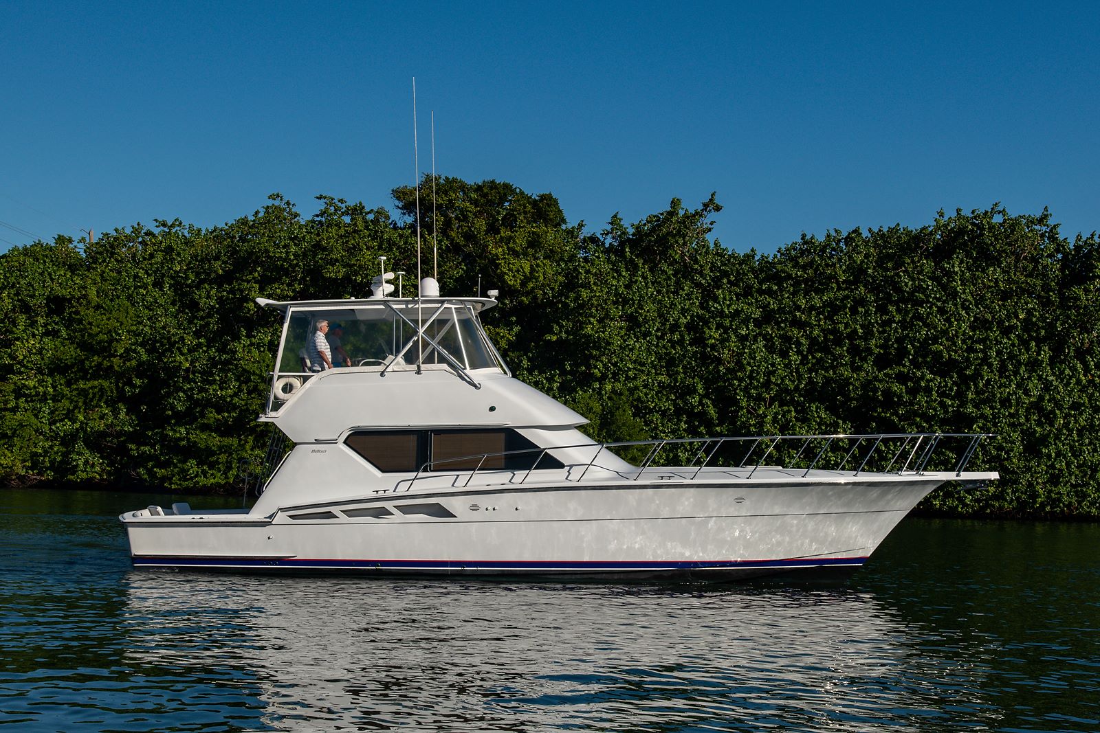 50' hatteras motor yacht